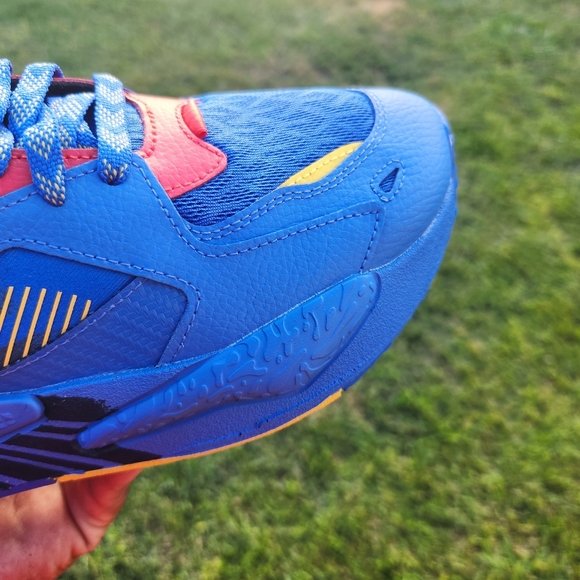 Puma Rs-Z DC Justice League SuperMan blue color size 10 Unisex 28 cm - Picture 3 of 11